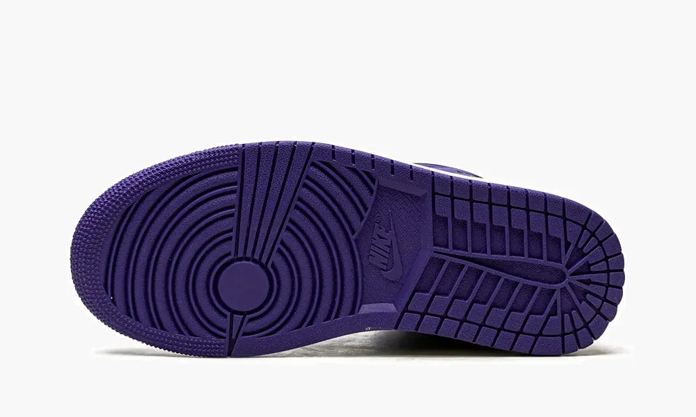 Air Jordan 1 Mid WMNS Black / Purple