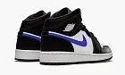 Air Jordan 1 Mid GS Black Racer Blue White