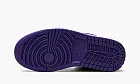 Air Jordan 1 Mid WMNS Black / Purple