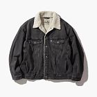 Levi's SilverTab Sherpa Trucker Jacket Washed Black
