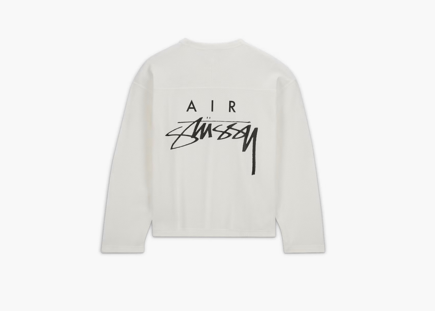 Nike x Stussy Long-Sleeve Top "White" 