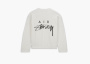 Nike x Stussy Long-Sleeve Top "White" 