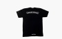 фото Chrome Hearts Scroll Logo T-Shirt "Black" (Футболки)-CH 2024 0829