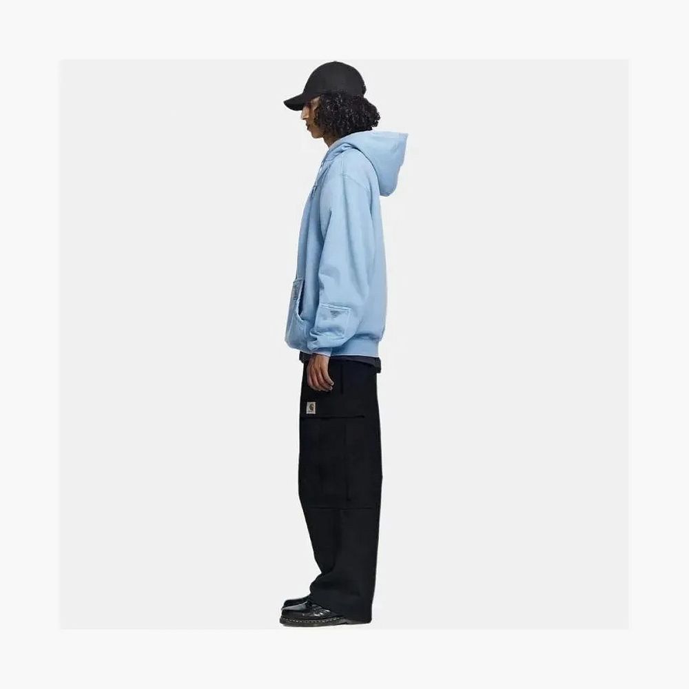 Carhartt WIP x Invincible Pigment Dyed Hoodie Light Blue
