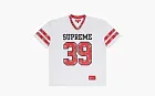 Supreme Bandana Football Jersey White