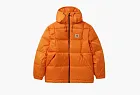 Carhartt WIP Aspen Down Puffer Jacket Orange