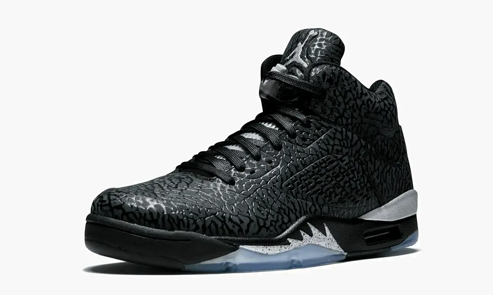 Air Jordan 3lab5 Black Silver