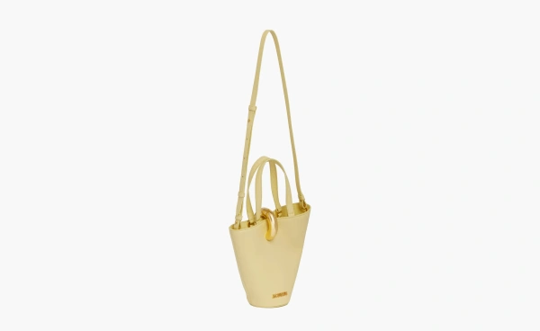 Jacquemus Le Petit Bambola Bag Pale Yellow 
