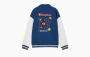 Champion Baseball Uniform Jacket Blue 