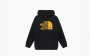 Gucci x The North Face Web Print Cotton Sweatshirt "Black" 