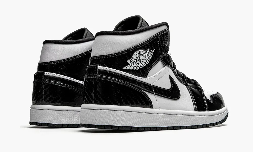 Air Jordan 1 Mid Carbon Fiber All-star
