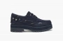 Timberland X A Cold Wall Waterproof Authentic 3 Eye Boat Shoe "Navy'" 