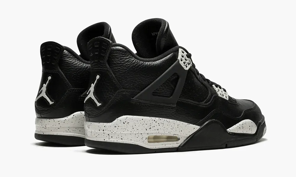 Air Jordan 4 Ls Oreo