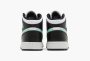 Air Jordan 1 Mid GS Green Glow 