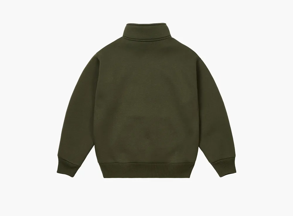Palace x Carhartt WIP Carlux 1/2 Zip Sweatshirt Plant