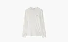 Adidas Long Sleeve Ribbed T-Shirt x CLOT By Edison Chen White