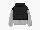 Fear of God Essentials Nylon Fleece Hooded Sweater Light Heather Grey/Jet Black