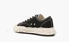 Maison Mihara Yasuhiro Peterson 23 OG Dyed Sole Canvas Low Black