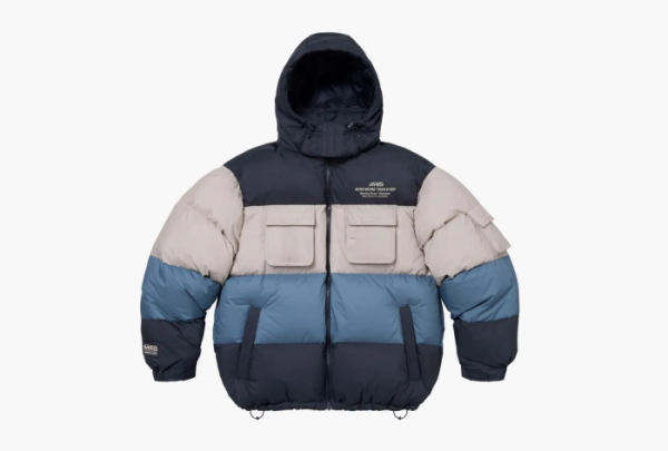 Supreme x Martine Rose Down Puffer Jacket Multicolor 