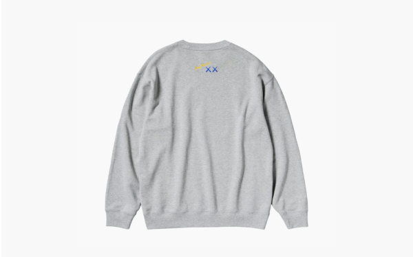 Uniqlo Kaws Warhol FW24 Sweatshirt Grey 