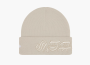 Supreme New Era Blackletter Beanie Stone 
