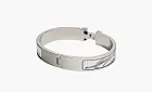 Hermès Clic HH Brides de Gala Eye Liner bracelet Silver