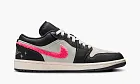 Nike Air Jordan 1 Low White Graphite Hot Punch