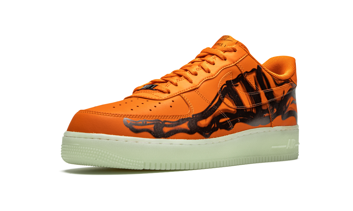 фото Nike Air Force 1 Low "Orange Skeleton" (Nike Air Force 1)-CU8067 800