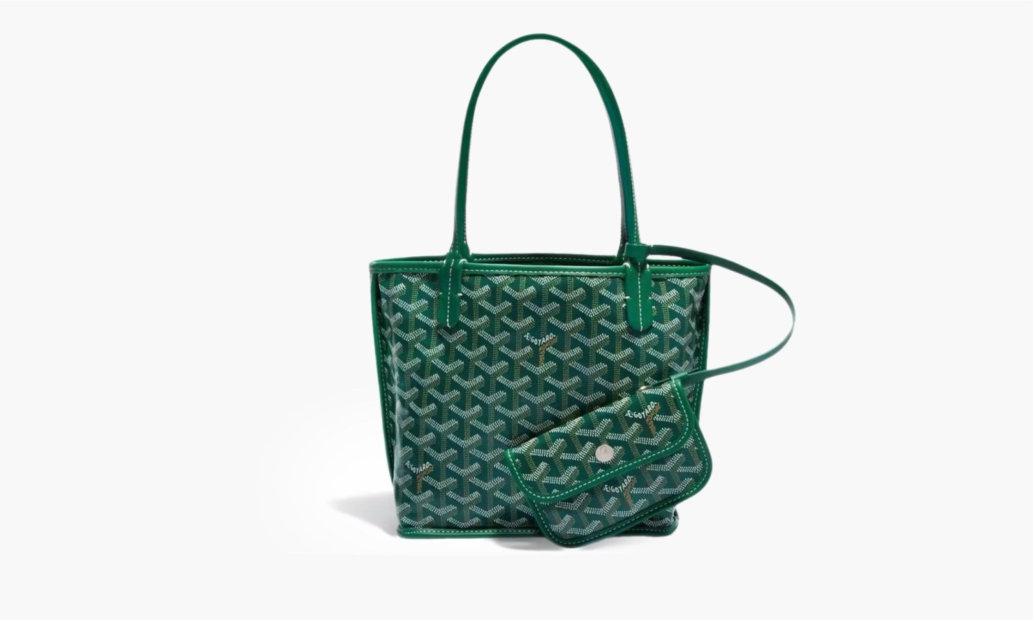 Goyard Anjou Tote "Mini Green" 