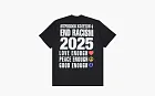 Supreme x Goodenough End Racism Tee Black