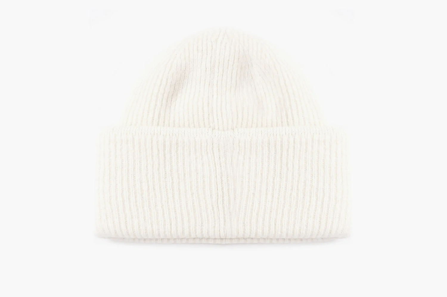 Jacquemus Le Bonnet Gros Grain Beanie White 