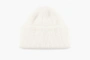 Jacquemus Le Bonnet Gros Grain Beanie White 