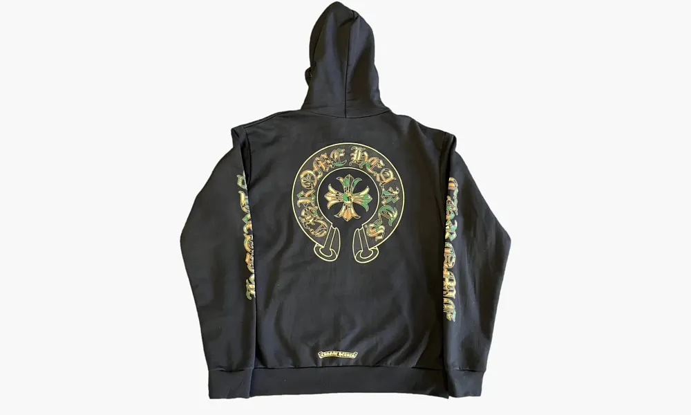 Chrome Hearts Horse Shoe Hoodie Camo