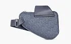 Dior x Stone Island Saddle Bag Blue