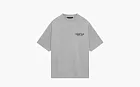 Fear of God Essentials Jersey Crewneck Tee Light Heather Grey