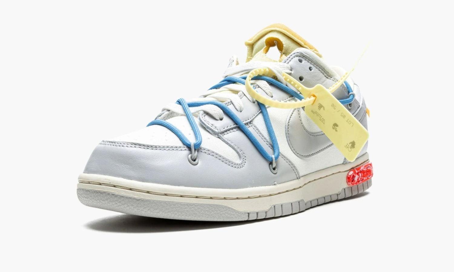 Nike Dunk Low "Off-white - Lot 5" 