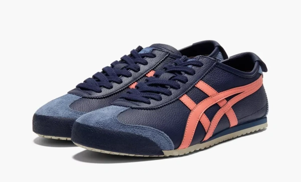 Asics Onitsuka Tiger Mexico 66 Peacoat Guava 