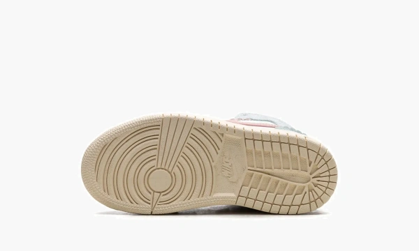 Air Jordan 1 Mid SE PS Jade Ice 