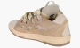 Lanvin Leather Curb Brown 