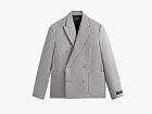Kith Felted Jersey Julius Blazer Heather Grey
