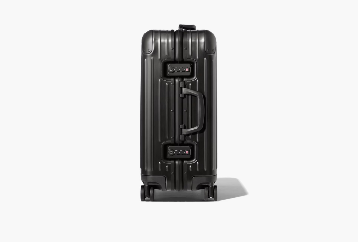 Original Cabin Plus Aluminum Suitcase Black (49 L) 