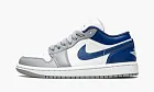 Air Jordan 1 Low WMNS Stealth / French Blue