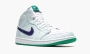 фото Air Jordan 1 Mid "Nike Hoops - Luka Doncic" (Air Jordan 1)-CW5853 100