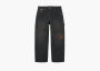 Supreme x Fox Racing Cordura Baggy Jeans Black 