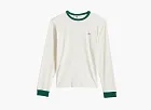 Adidas Originals x Clot Rib Long-Sleeved T-Shirt White