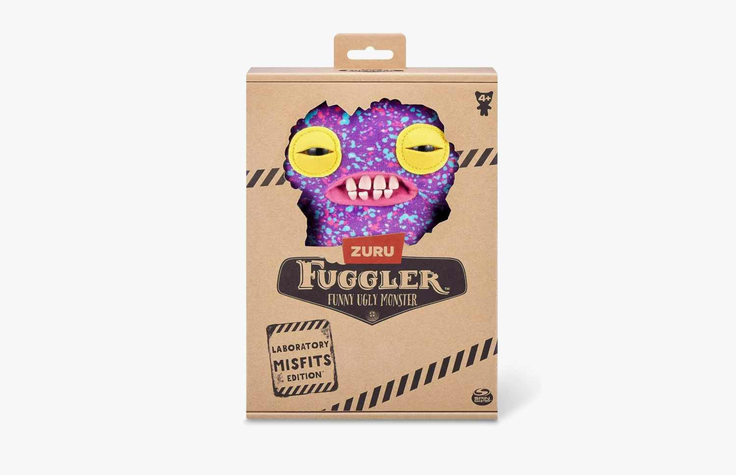 Fuggler Funny Ugly Monster Laboratory Misfits "Squidge" (23.7 CM) 
