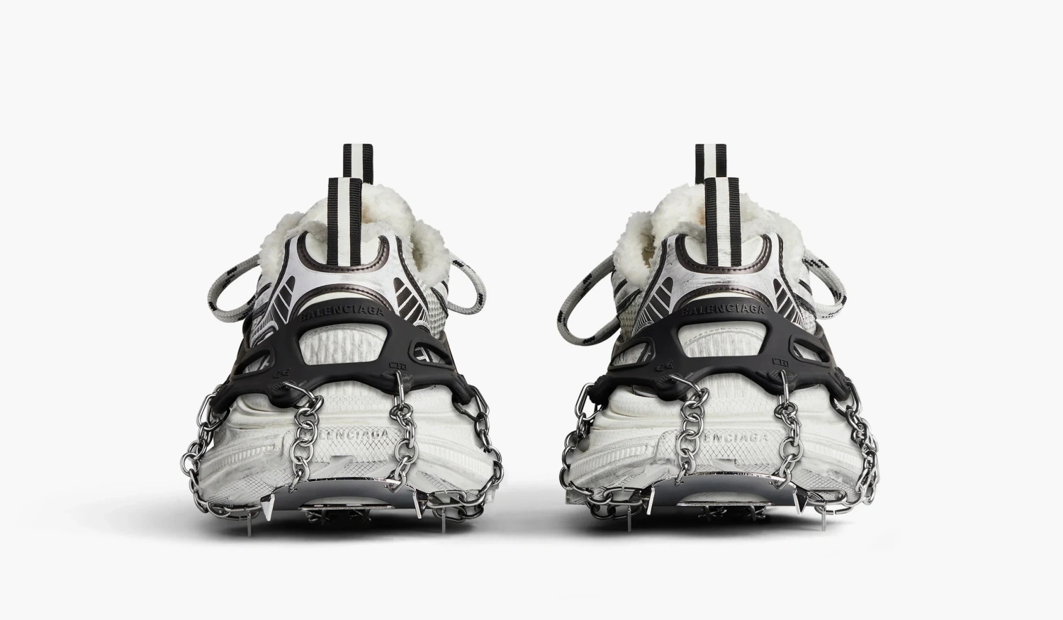 Balenciaga 3XL Sneaker Ski White Black 