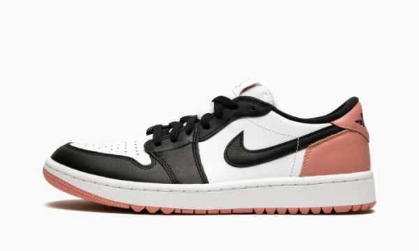 Air Jordan 1 Low Golf Rust Pink 