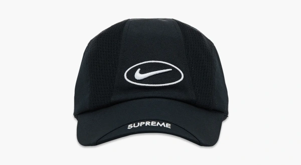 Supreme x Nike Running Hat Black 