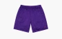 Supreme Small Box Baggy Mesh Short  Purple 